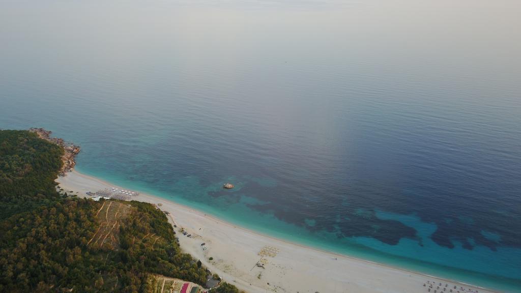Scala Bungalows Himare Exterior foto