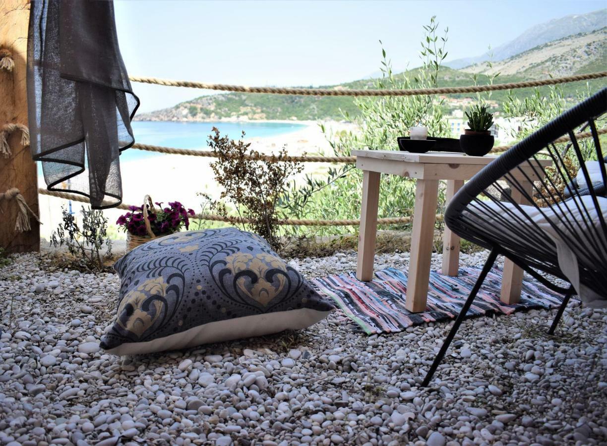 Scala Bungalows Himare Exterior foto