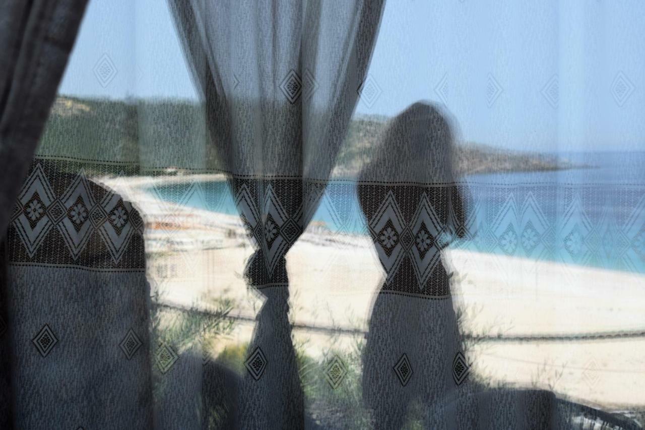 Scala Bungalows Himare Exterior foto