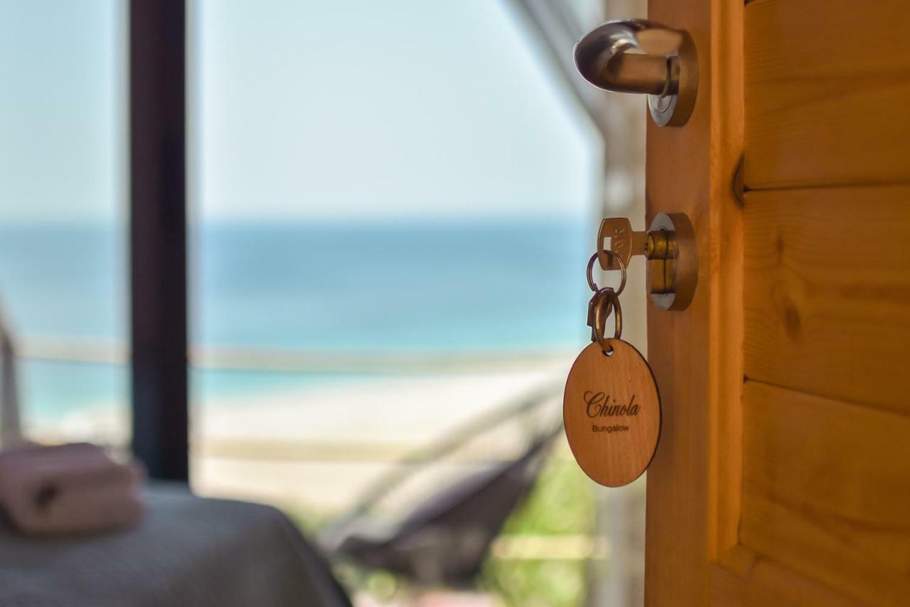 Scala Bungalows Himare Exterior foto